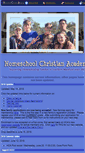 Mobile Screenshot of homeschoolchristianacademy.org